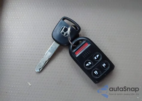 2006 Honda Odyssey Ex-L из США, поврежденный, VIN 5FNRL38706B420076